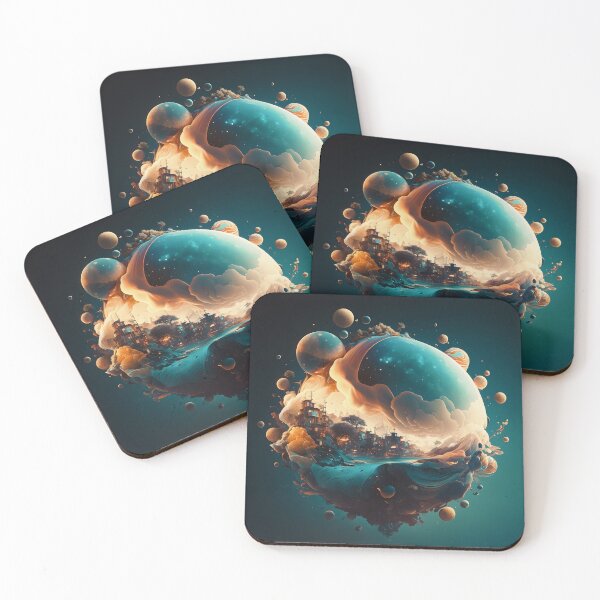 Item preview, World in a Bubble designed and sold by ImageFromTheSky.
