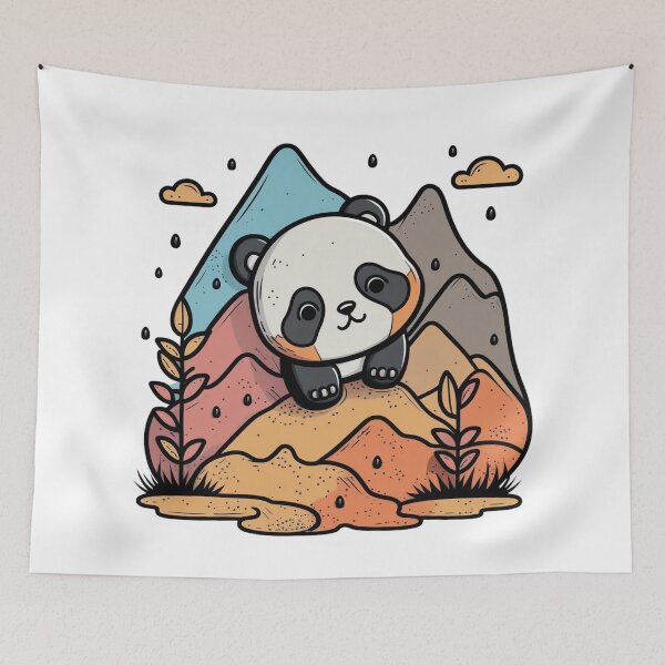 Item preview, Cute Colorful Baby Panda designed and sold by James Wright.