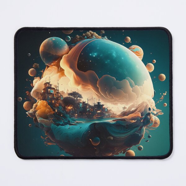 Item preview, World in a Bubble designed and sold by ImageFromTheSky.
