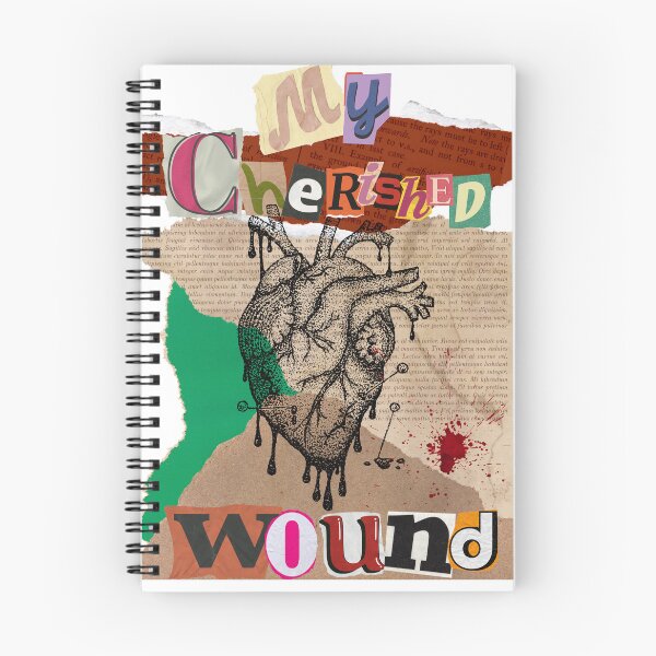 Item preview, Cherished Wound Collage - Healing Loss designed and sold by StoryandVine.