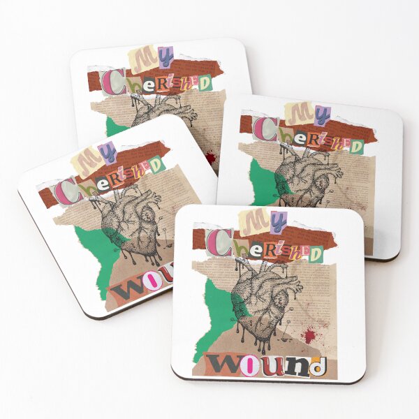 Item preview, Cherished Wound Collage - Healing Loss designed and sold by StoryandVine.