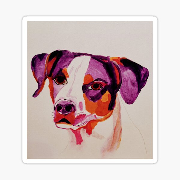 Pop Art beagle Sticker