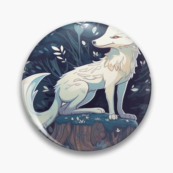 Item preview, White Fox Under The Trees Classic T-shirt designed and sold by Graphichut.