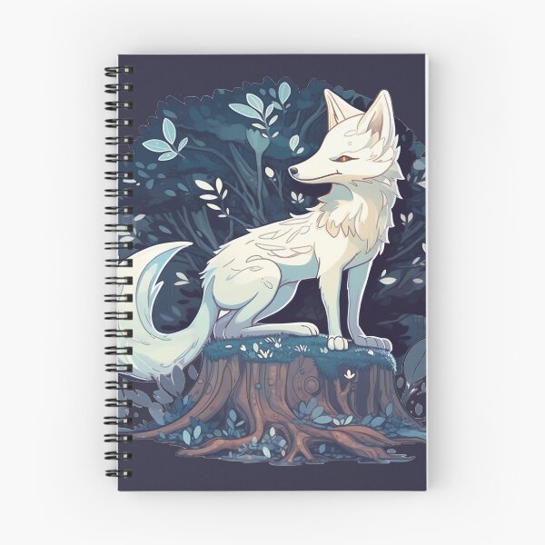 Item preview, White Fox Under The Trees Classic T-shirt designed and sold by Graphichut.