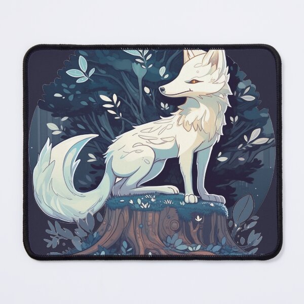 Item preview, White Fox Under The Trees Classic T-shirt designed and sold by Graphichut.