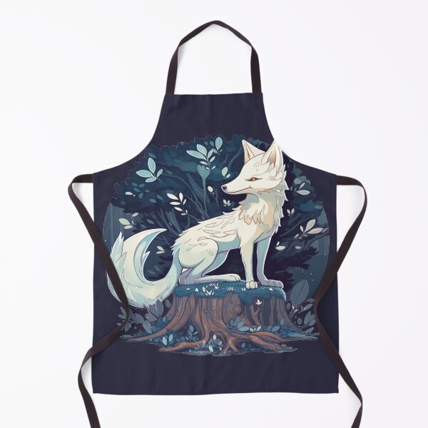 Item preview, White Fox Under The Trees Classic T-shirt designed and sold by Graphichut.