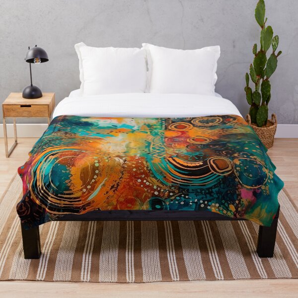 Item preview, Abstract Colorful Painting designed and sold by VictorSchell.