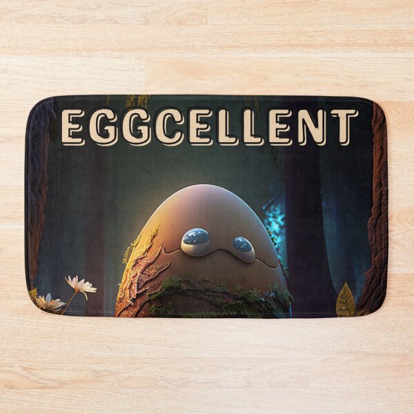 Item preview, Eggcellent, Funny designed and sold by Fantasy Masterpiece.
