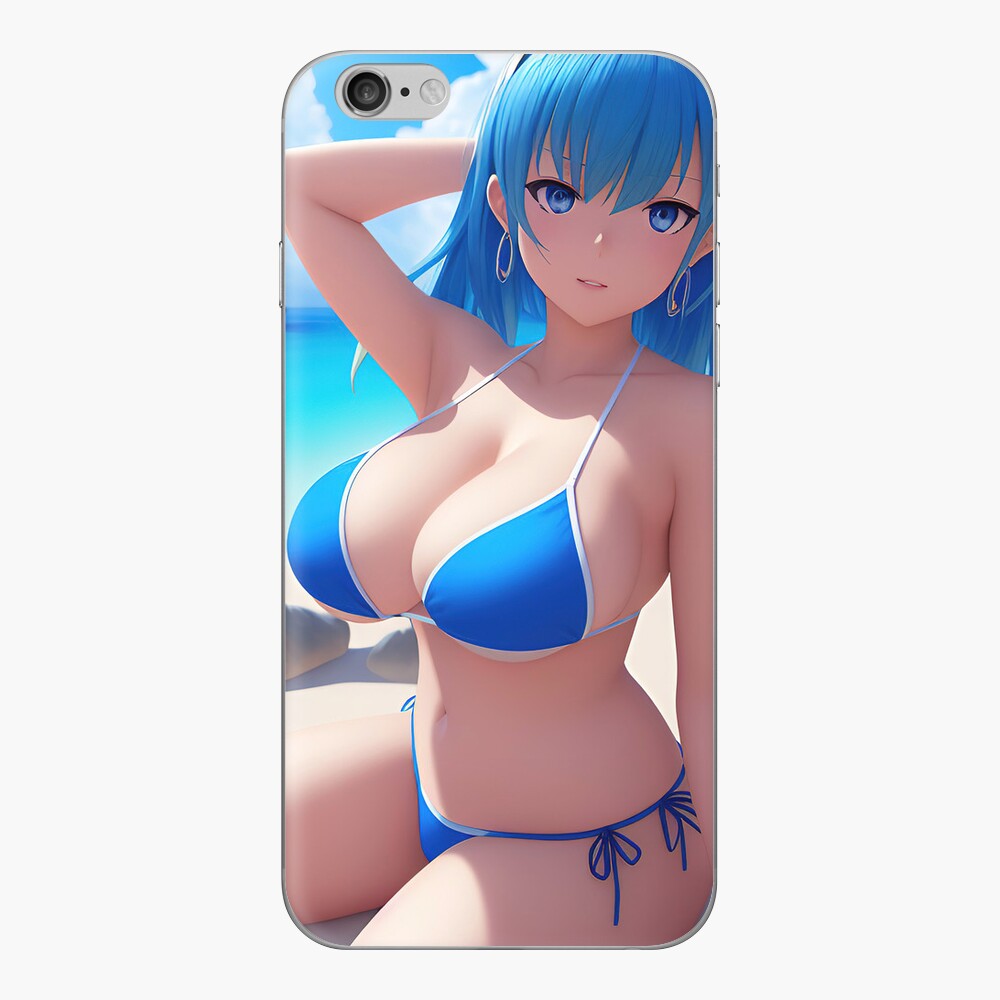 Bikini anime girl