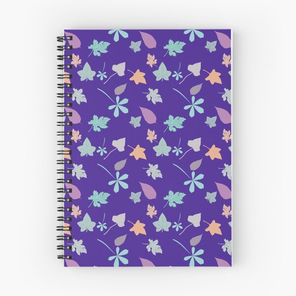Item preview, Autumn Leaves Pattern On Violet  designed and sold by Africadora.