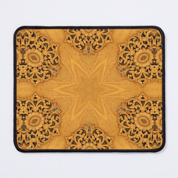 Item preview, Ornate European Carved Molding Kaleidoscope Pattern 16 designed and sold by Swabcraft.