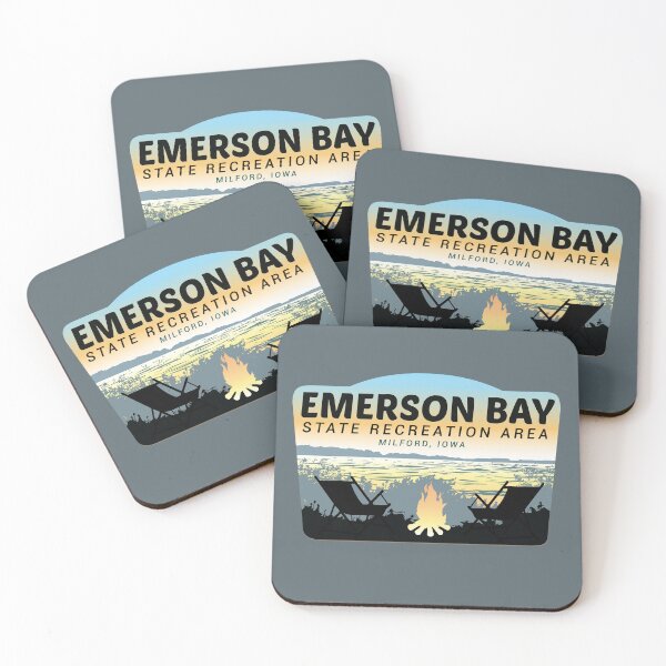Item preview, Emerson Bay State Recreation Area designed and sold by NaomiFriend.