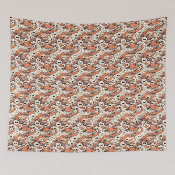 Item preview, Spooky Clouds Tile Art designed and sold by Organic Creeps.