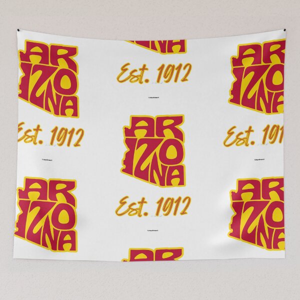 Item preview, Arizona Established 1912 designed and sold by Twisted-Teeze.