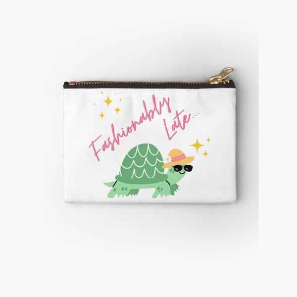 Item preview, Fashionably Late Turtle designed and sold by whyNautDesigns.