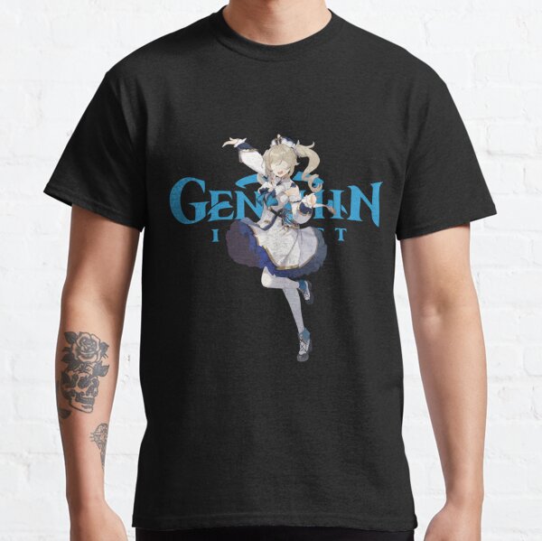 Genshin Barbara T-Shirts for Sale | Redbubble