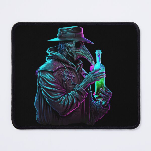 Item preview, Plague Doctor, Plague Mask, Poison, Venom, Poison Doctor, Plagued designed and sold by nerdlegioninc.