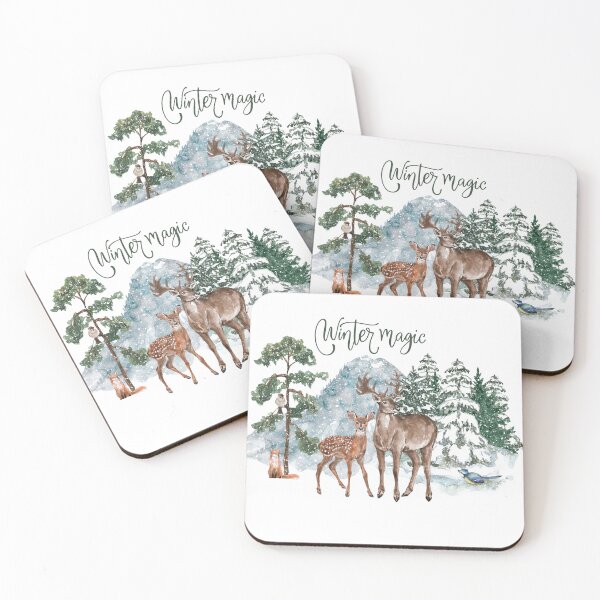 Item preview, Winter magic  designed and sold by courtney petersen.