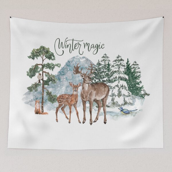 Item preview, Winter magic  designed and sold by courtney petersen.