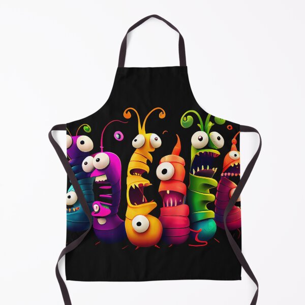 Item preview, Caterpillars and Worms : Chaos Style designed and sold by MTJ-Mushrooms.