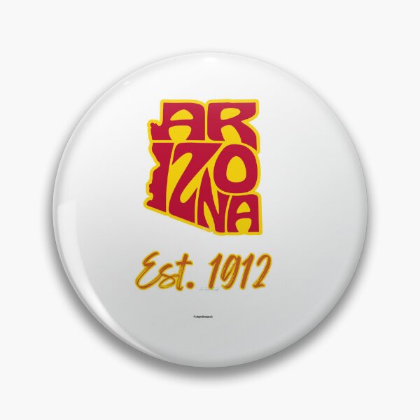 Item preview, Arizona Established 1912 designed and sold by Twisted-Teeze.