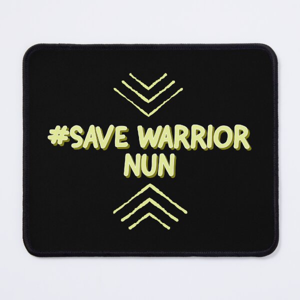 Item preview, Save Warrior Nun designed and sold by NeedHub.