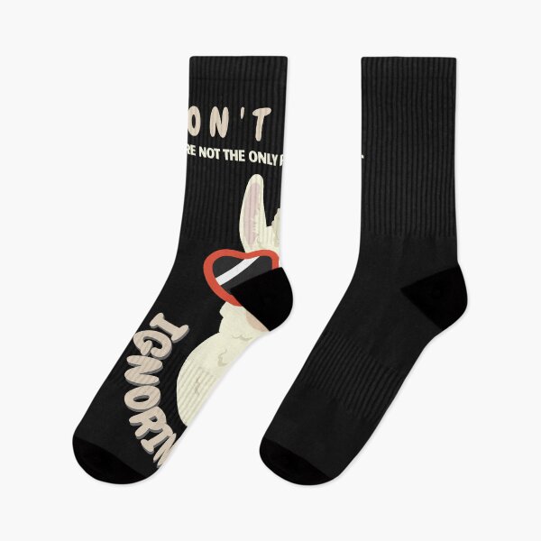 Item preview, Don't worry, you're not the only person I'm ignoring. Ignoring llama designed and sold by Blanczet.