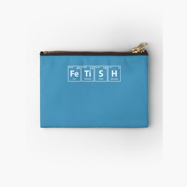 Item preview, Fetish (Fe-Ti-S-H) Periodic Elements Spelling designed and sold by cerebrands.