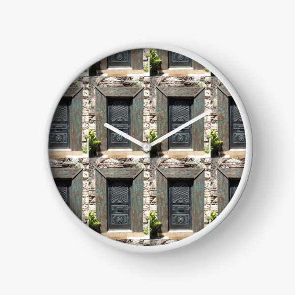 Istanbul, Turkey: Doorway 1 Clock
