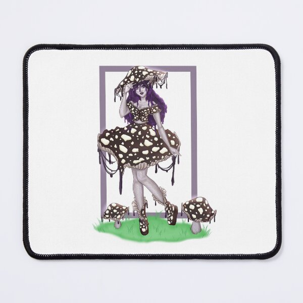 Item preview, Magpie Mushroom Lady designed and sold by Alyssabelle101.