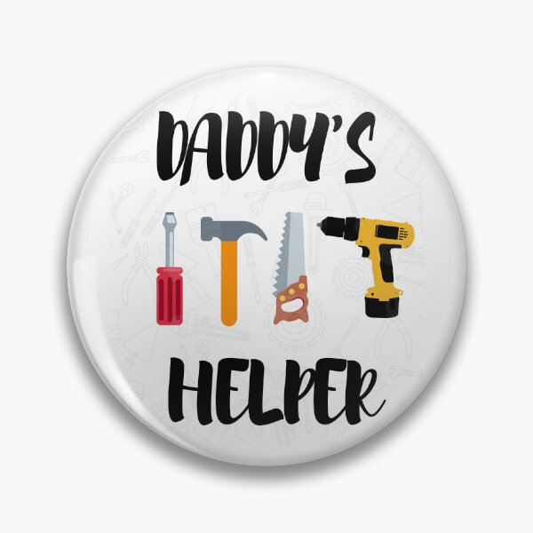 Item preview, Daddy's Helper Screwdriver Hammer Saw designed and sold by BoomBoomBaby.