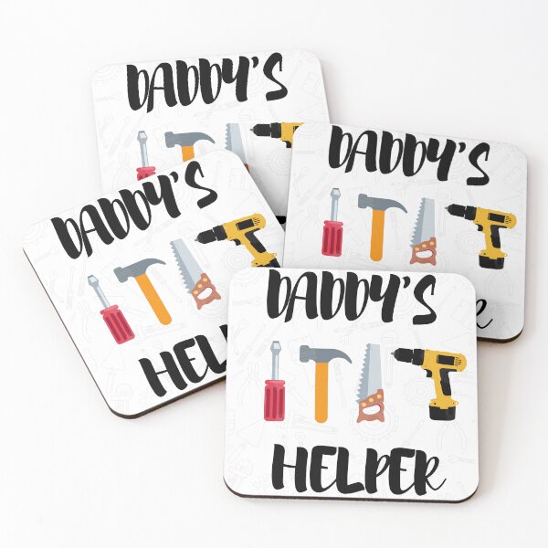 Item preview, Daddy's Helper Screwdriver Hammer Saw designed and sold by BoomBoomBaby.