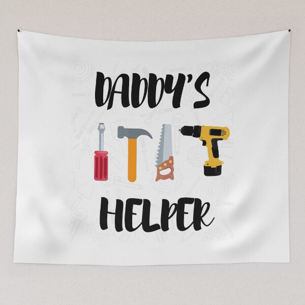Item preview, Daddy's Helper Screwdriver Hammer Saw designed and sold by BoomBoomBaby.
