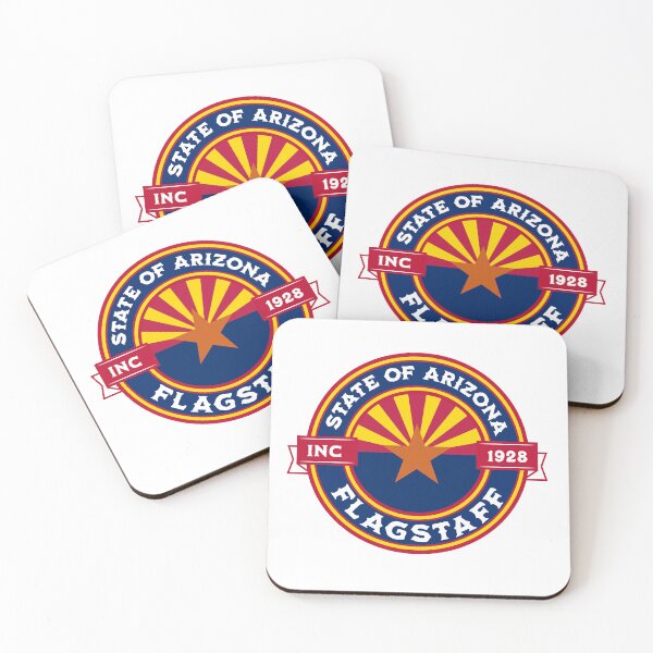 Item preview, Flagstaff Arizona State Flag Design designed and sold by NewNomads.