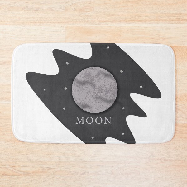 Item preview, Moon in black designed and sold by Senber.