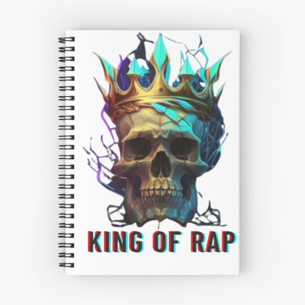 Item preview, king of rap designed and sold by FNCS.SHOP.