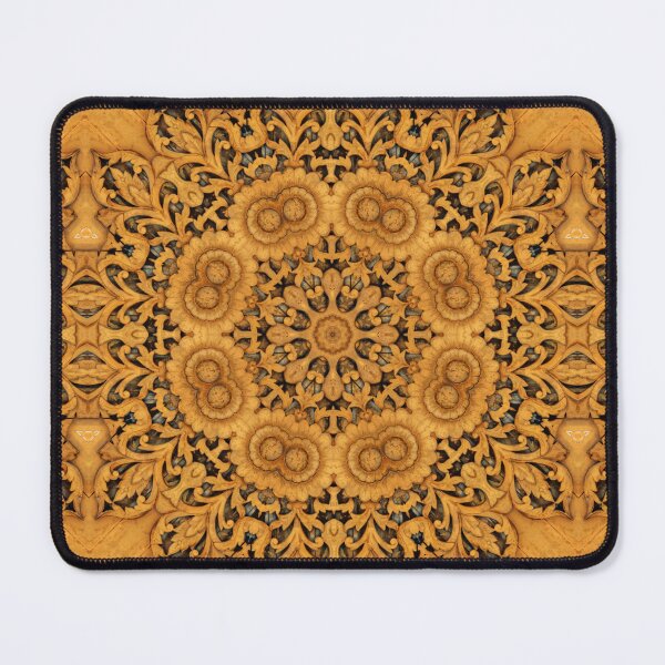 Item preview, Ornate European Carved Molding Kaleidoscope Pattern 18 designed and sold by Swabcraft.