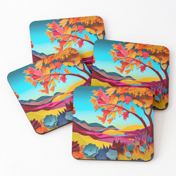 Item preview, Landscape : Modern designed and sold by MTJ-Mushrooms.