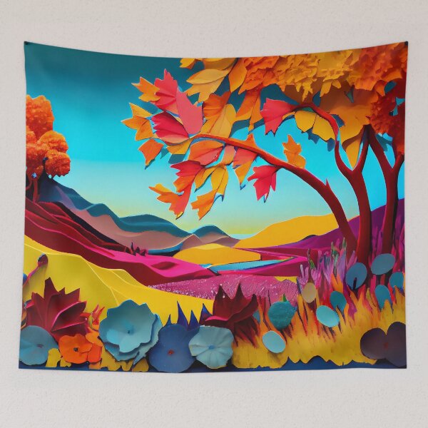 Item preview, Landscape : Modern designed and sold by MTJ-Mushrooms.