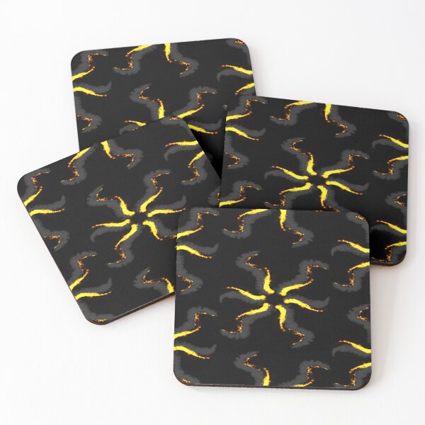Item preview, Black Gold Pattern designed and sold by Alexandra Wilson Rapadas.