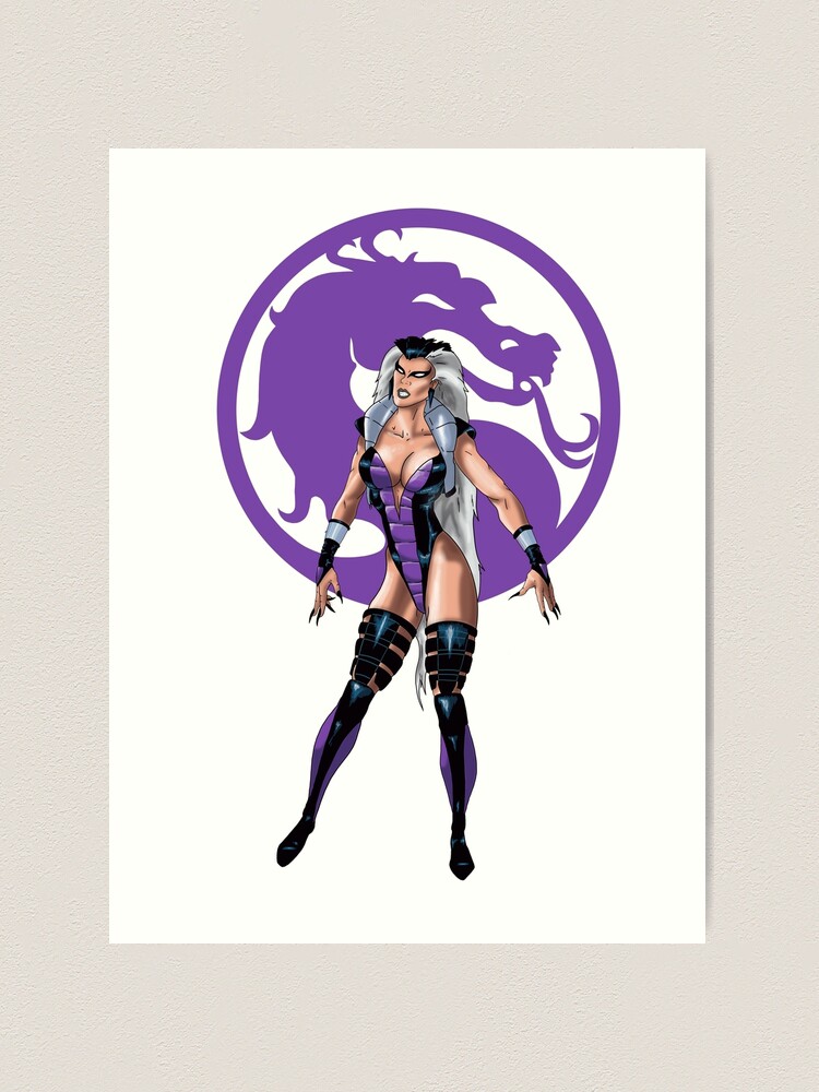 MORTAL KOMBAT, SINDEL Photographic Print for Sale by DBSart