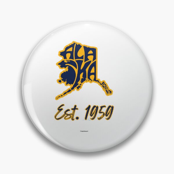 Item preview, Alaska Established 1959 designed and sold by Twisted-Teeze.