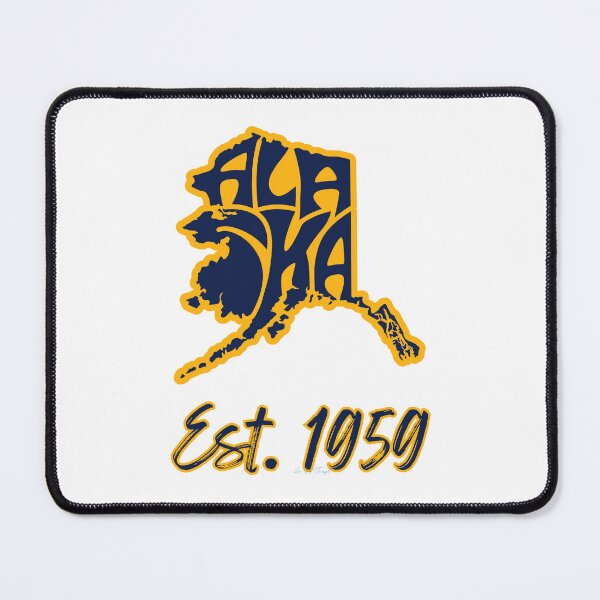 Item preview, Alaska Established 1959 designed and sold by Twisted-Teeze.