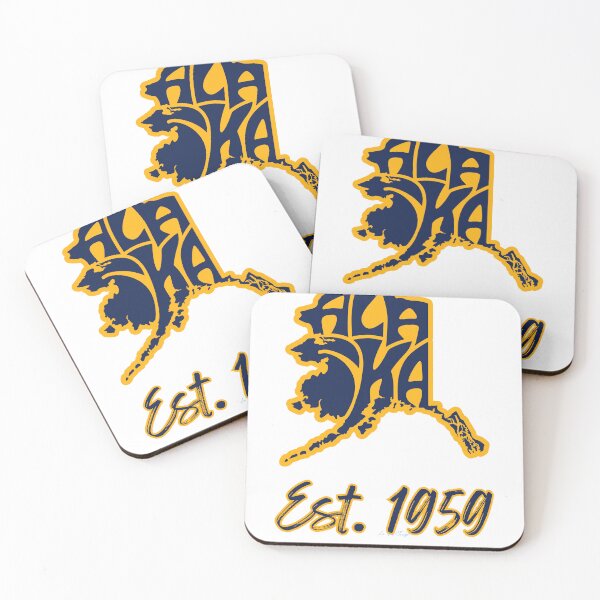 Item preview, Alaska Established 1959 designed and sold by Twisted-Teeze.
