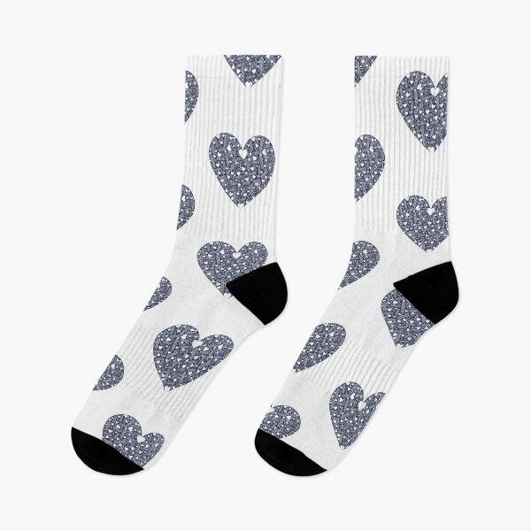 Item preview, DNA heart dark blue designed and sold by Lady-Frost.
