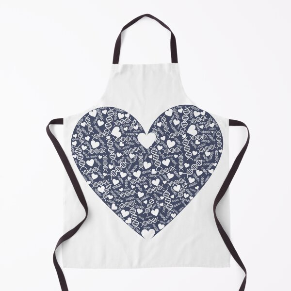 Item preview, DNA heart dark blue designed and sold by Lady-Frost.