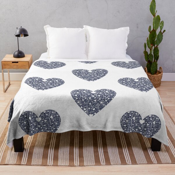 Item preview, DNA heart dark blue designed and sold by Lady-Frost.