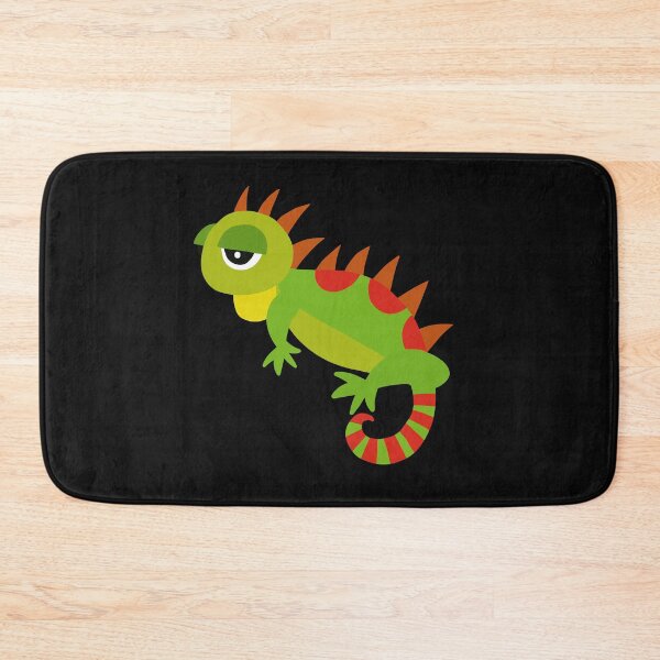 Item preview, Cool green baby iguana designed and sold by allaboutjoy.