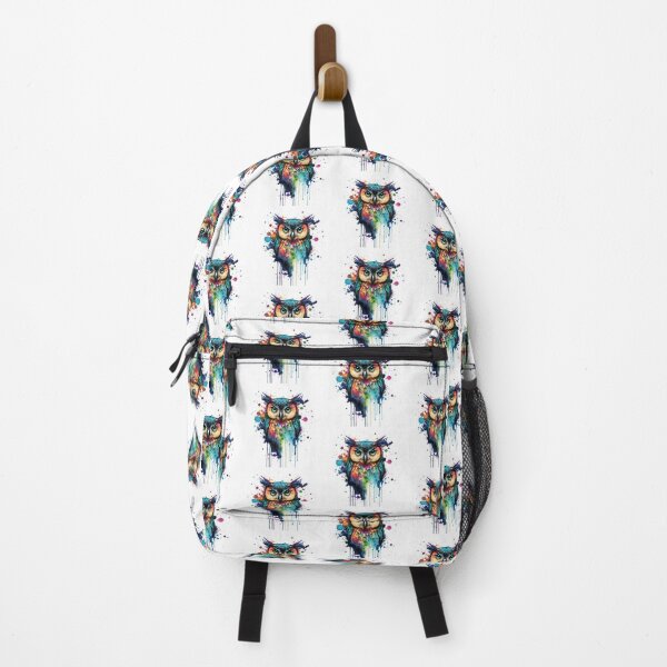 Item preview, Beautiful Owl Panting | Owl lover | Cute Owl | Owl bird lover designed and sold by henrique37.