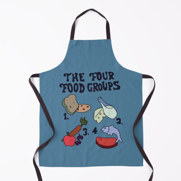 Item preview, Los cuatro grupos de alimentos designed and sold by REALsaintpetty.